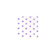 Papersoft Napkins Dot Cocktail Napkins, Pack of 20