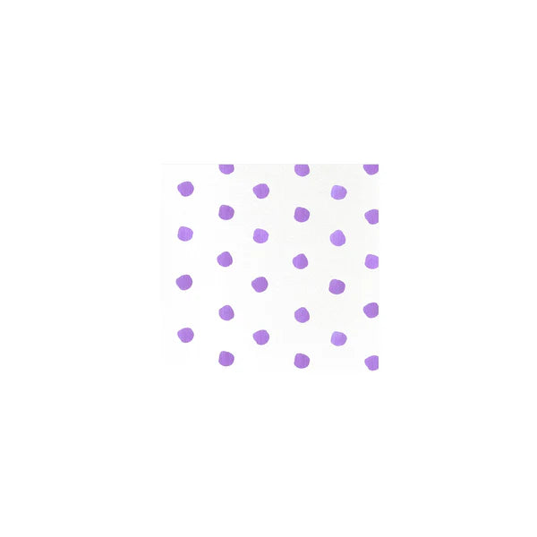 Papersoft Napkins Dot Cocktail Napkins, Pack of 20