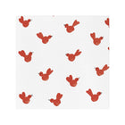 Papersoft Napkins Red Bird Cocktail Napkins, Pack of 20