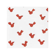 Papersoft Napkins Red Bird Cocktail Napkins, Pack of 20
