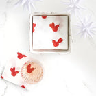 Papersoft Napkins Red BIrd Napkins, Pack of 20