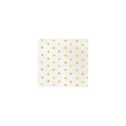 Papersoft Napkins Dot Cocktail Napkins, Pack of 20