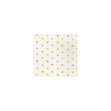 Papersoft Napkins Dot Cocktail Napkins, Pack of 20