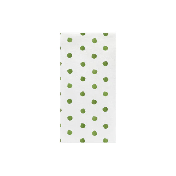Papersoft Napkins Dot Guest Towels, Pack of 20