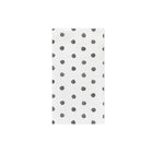 Papersoft Napkins Dot Guest Towels, Pack of 20