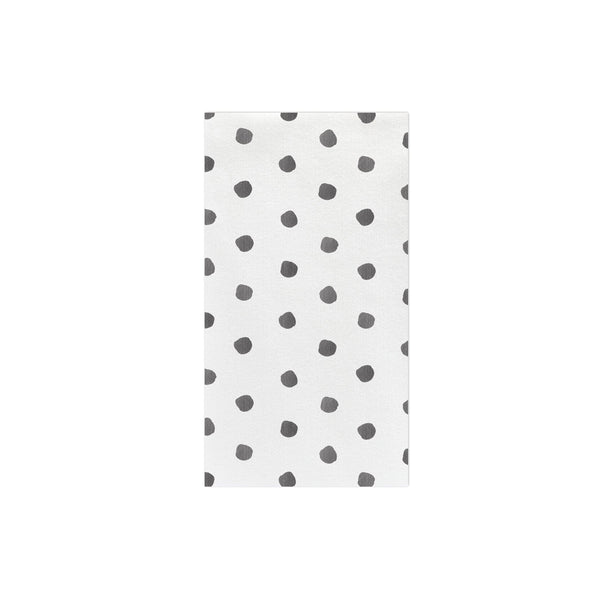 Papersoft Napkins Dot Guest Towels, Pack of 20