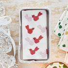 Papersoft Napkins Red Bird Guest Towels, Pack of 20