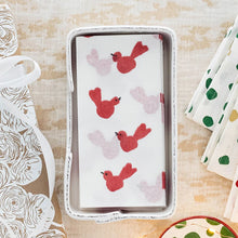 Papersoft Napkins Red Bird Guest Towels, Pack of 20