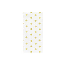 Papersoft Napkins Dot Guest Towels, Pack of 20