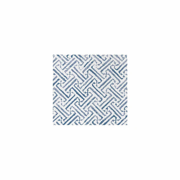 Papersoft Napkins Greek Key Cocktail Napkins, Pack of 20