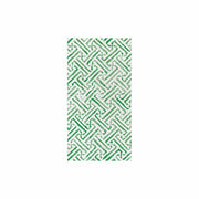 Papersoft Napkins Greek Key Guest Towels, Pack of 20