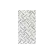 Papersoft Napkins Greek Key Guest Towels, Pack of 20