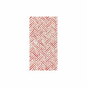 Papersoft Napkins Greek Key Guest Towels, Pack of 20