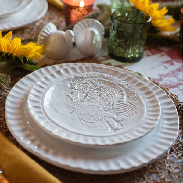 Pietra Tacchino Figural Salt & Pepper