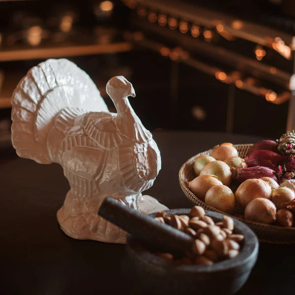 Pietra Tacchino Figural Statue