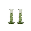 Provence 5" Candlestick, Set of 2