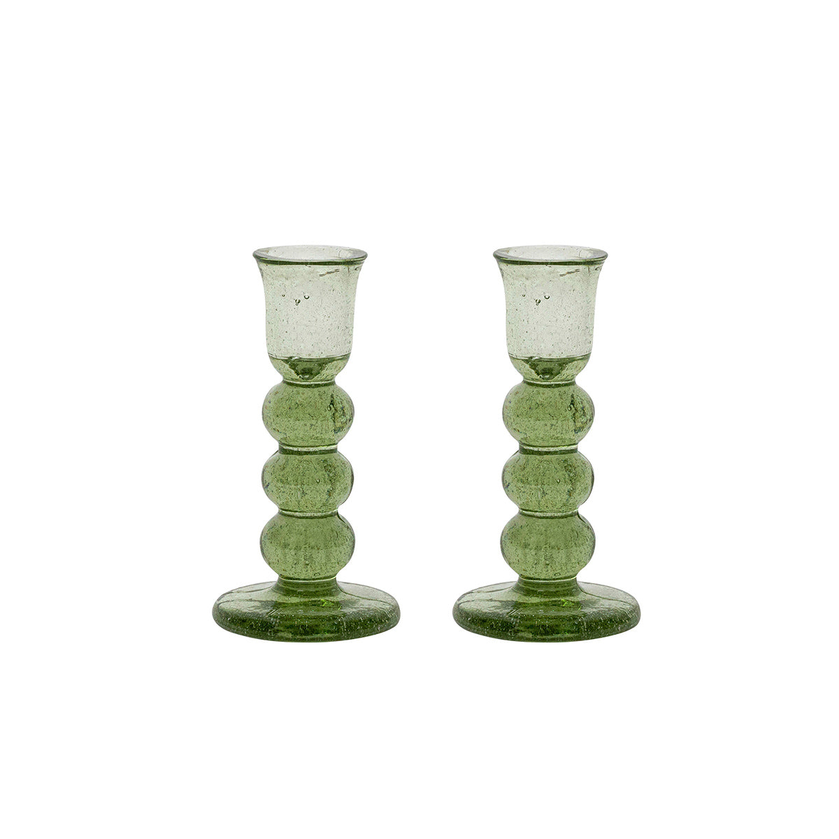 Provence 5" Candlestick, Set of 2