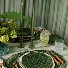 Provence 5" Candlestick, Set of 2