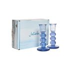 Provence 5" Candlestick, Set of 2