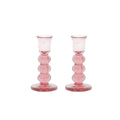 Provence 5" Candlestick, Set of 2