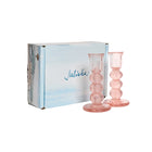 Provence 5" Candlestick, Set of 2
