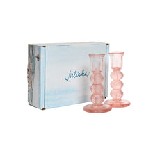 Provence 5" Candlestick, Set of 2