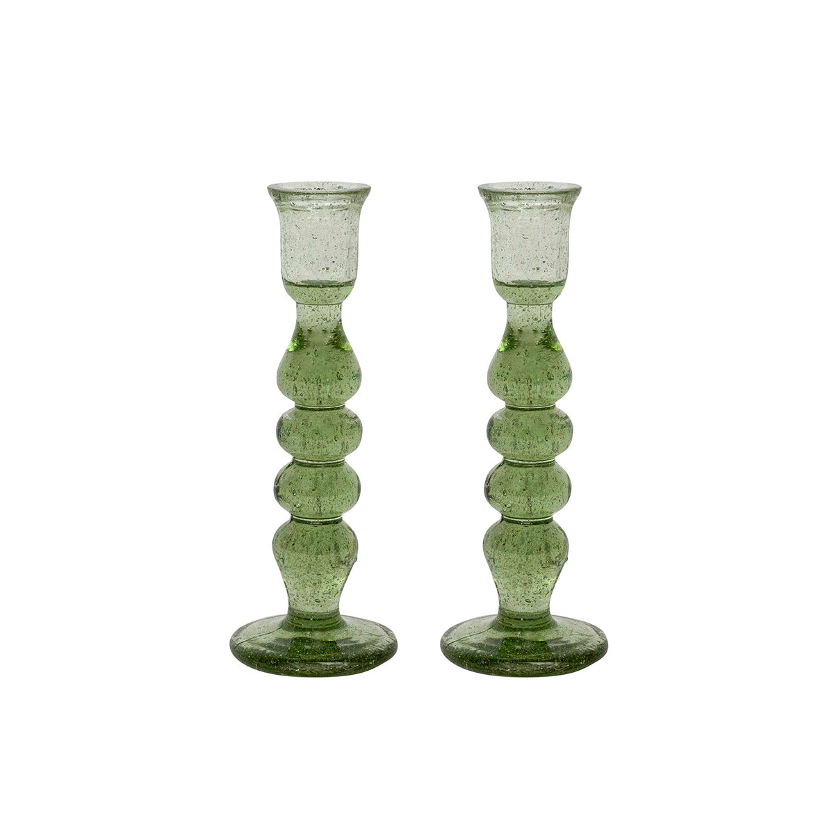 Provence 7" Candlestick, Set of 2