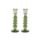 Provence 7" Candlestick, Set of 2