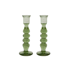 Provence 7" Candlestick, Set of 2