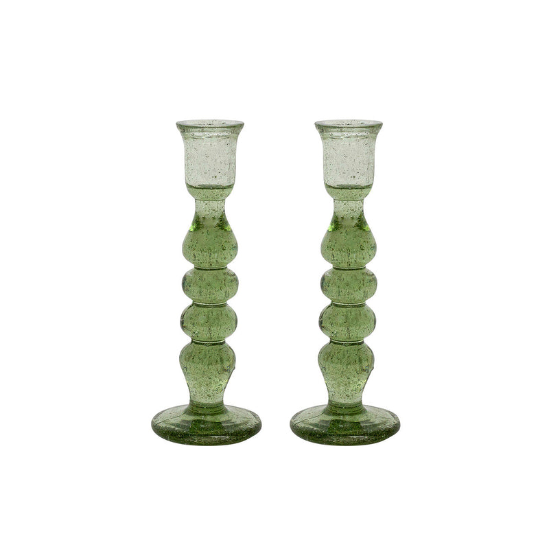 Provence 7" Candlestick, Set of 2