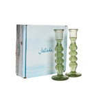 Provence 7" Candlestick, Set of 2
