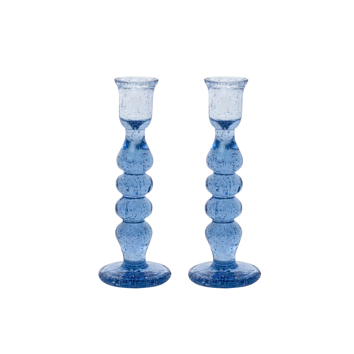 Provence 7" Candlestick, Set of 2