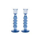 Provence 7" Candlestick, Set of 2