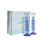 Provence 7" Candlestick, Set of 2