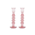 Provence 7" Candlestick, Set of 2