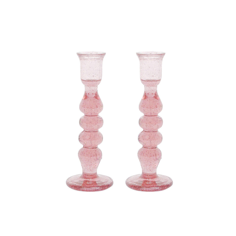 Provence 7" Candlestick, Set of 2