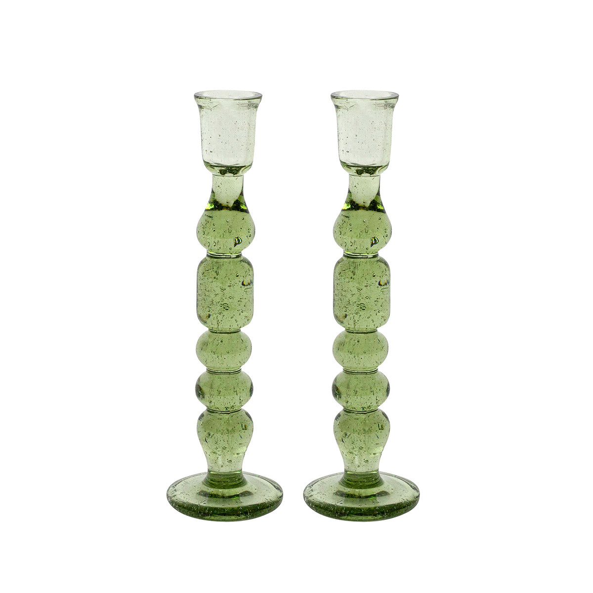 Provence 9" Candlestick, Set of 2