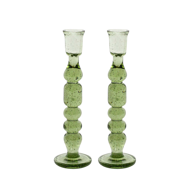 Provence 9" Candlestick, Set of 2