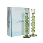 Provence 9" Candlestick, Set of 2