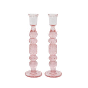 Provence 9" Candlestick, Set of 2