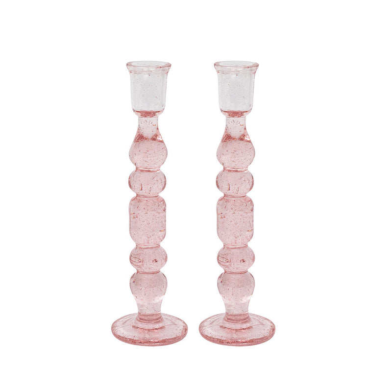 Provence 9" Candlestick, Set of 2