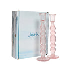 Provence 9" Candlestick, Set of 2