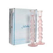 Provence 9" Candlestick, Set of 2