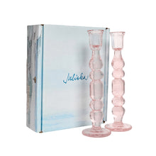 Provence 9" Candlestick, Set of 2