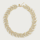 Palm Leaves Necklace