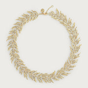 Palm Leaves Necklace