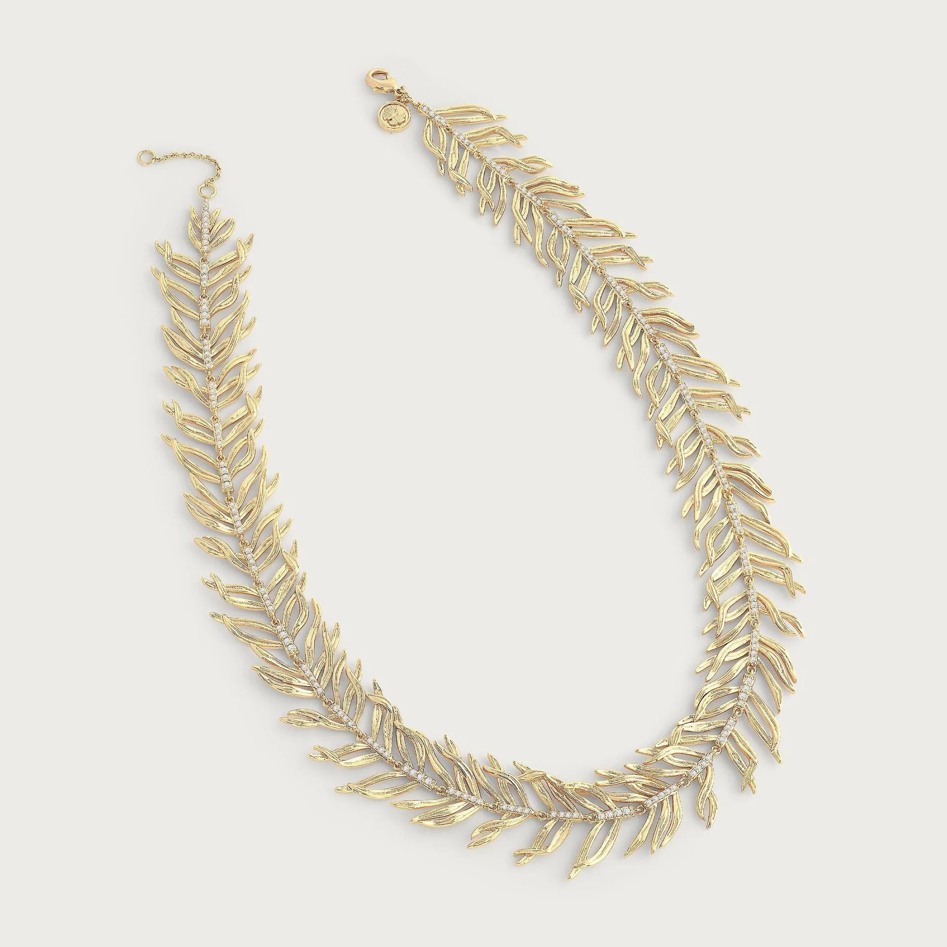 Palm Leaves Necklace