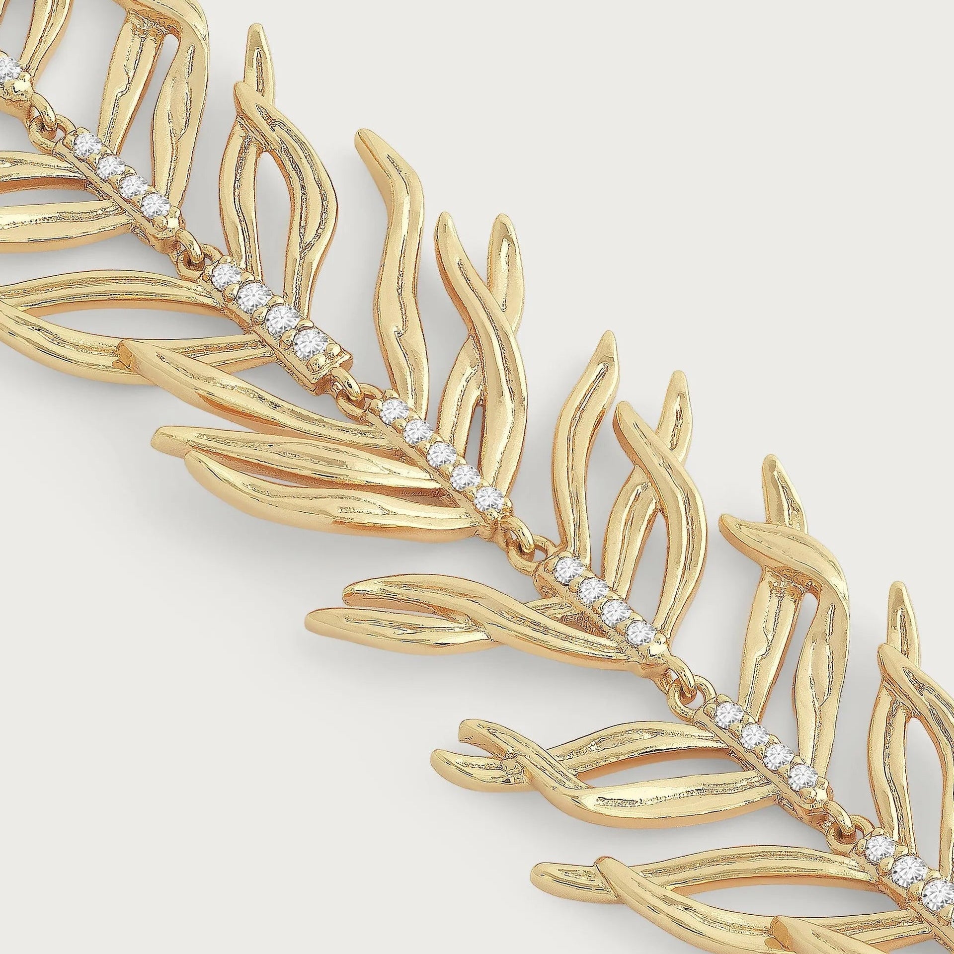 Palm Leaves Necklace