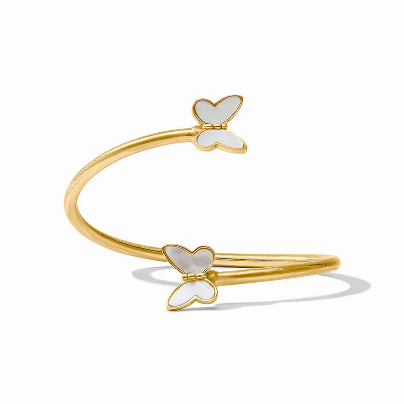 Papillon Gold Cuff