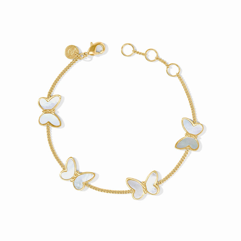 Papillon Gold Delicate Bracelet